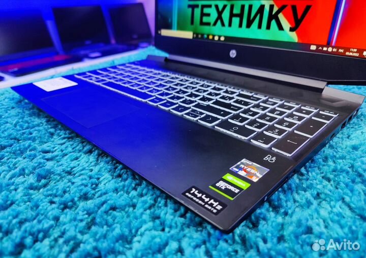 Геймерский 12ядер/16гигов/gtx1650ti/Ryzen/144Герц