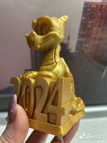 Свеча год Дракона