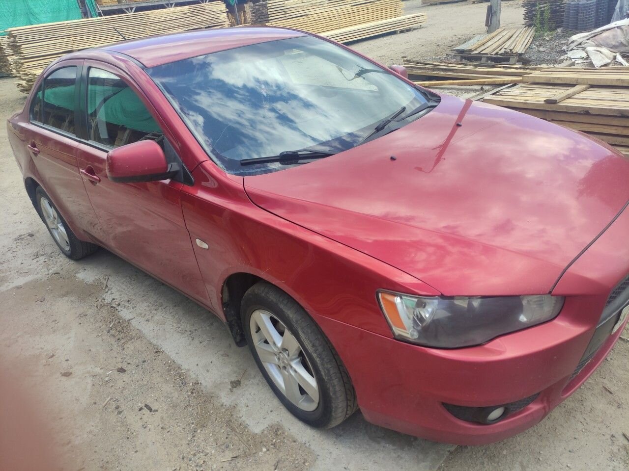 Mitsubishi Lancer: фото владельца
