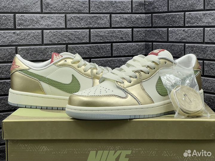 Кроссовки Nike Air Jordan 1 Low Year Of The Dragon