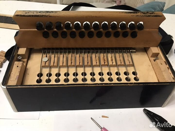 Ремонт гармоней и баянов