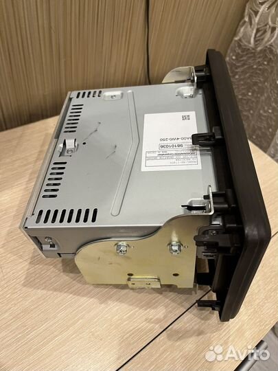 Магнитола Gathers wx-174cu