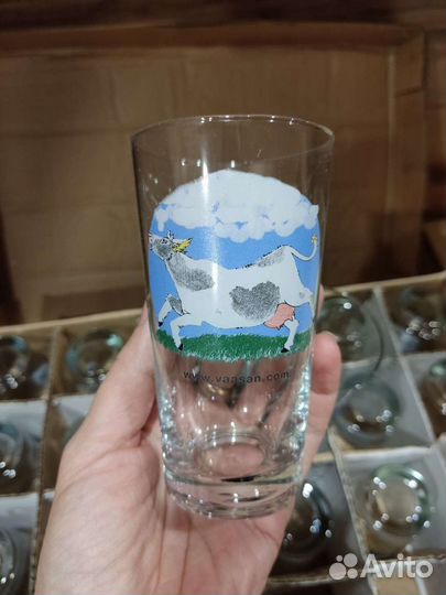 Стаканы новые в коробке
