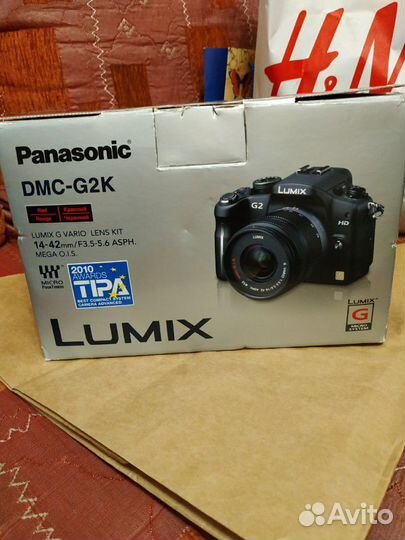 Цифровая камера Lumix G2