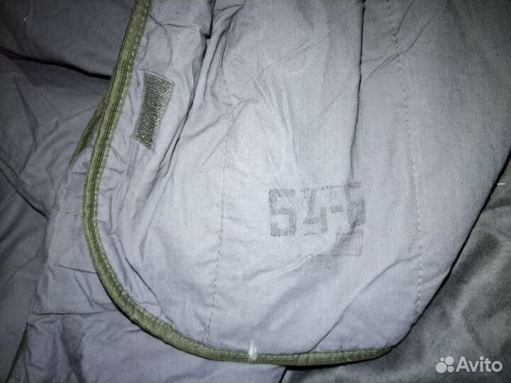 Бушлат зимний камуфлированный размер 54 рост 6