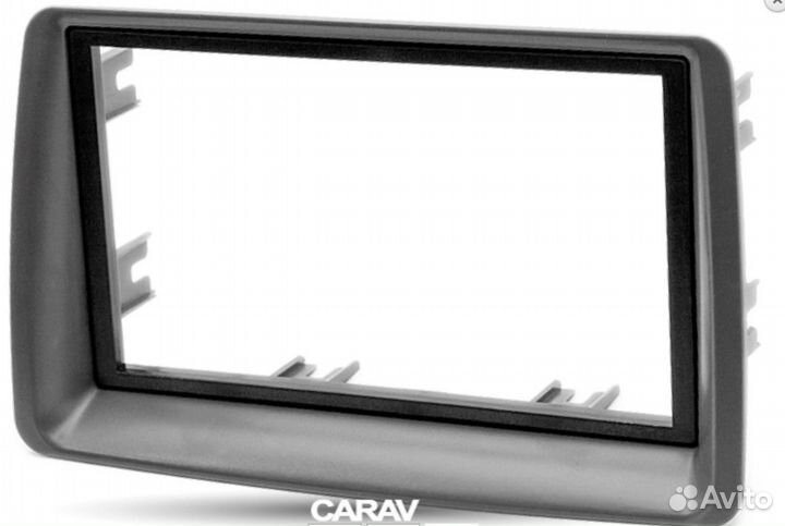 Переходная рамка fiat Panda (169) 2003-2012