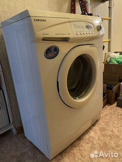 Стиральная машина samsung на запчасти