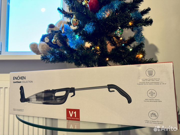 Пылесос ручной Enchen