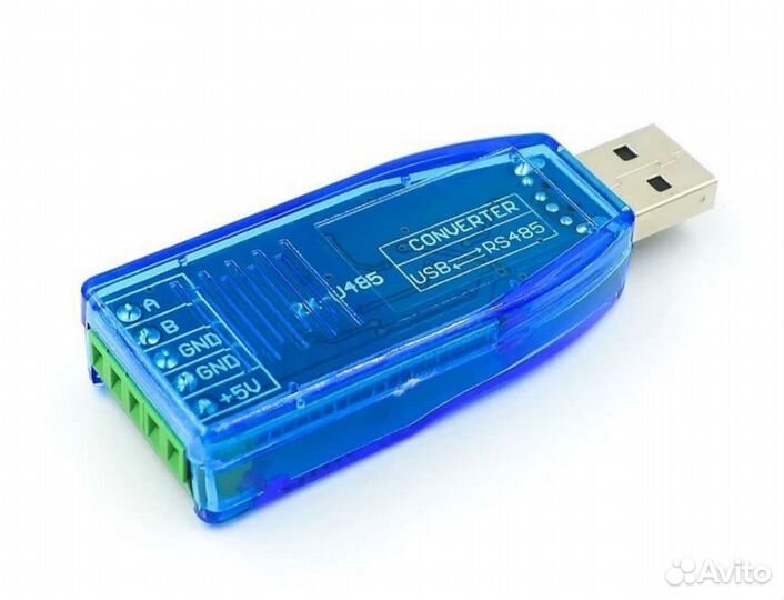 Новый преобразователь USB RS485