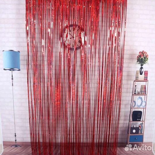 Занавес дождик