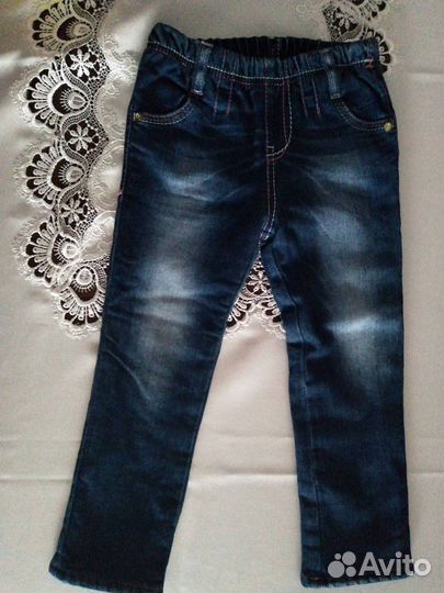 Джинсы для девочки