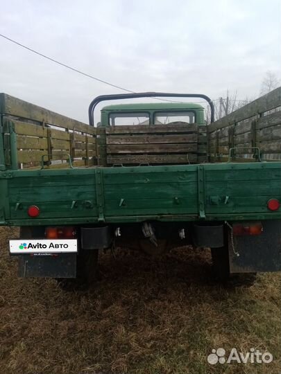 Бортовой грузовик ГАЗ 66, 1993