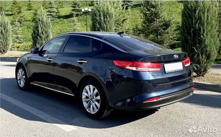 Прокат Аренда Kia Optima