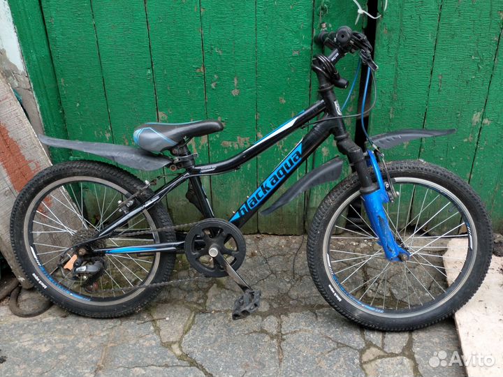 Велосипед горный подростковый 20 колеса