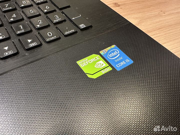 Игровой ноутбук asus X751L Intel Core i5-2,2 GHz