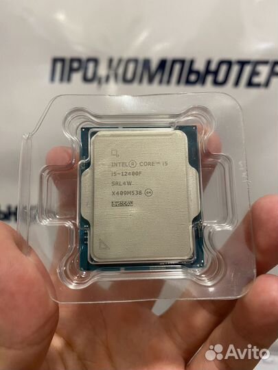 Процессор i5-12400F Новый