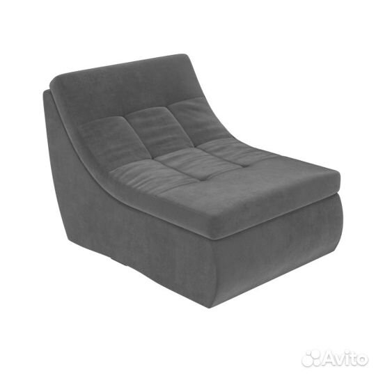 Модуль Холидей Кресло микровельвет бежевый