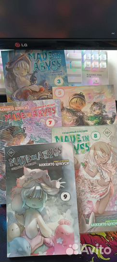 Аниме манга