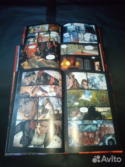 Комиксы. Супермен