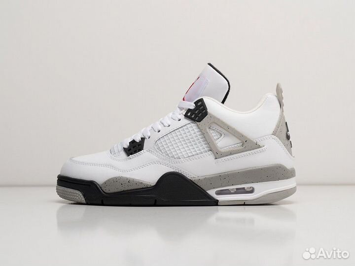 Кроссовки Air Jordan 4 Cement (36-45)