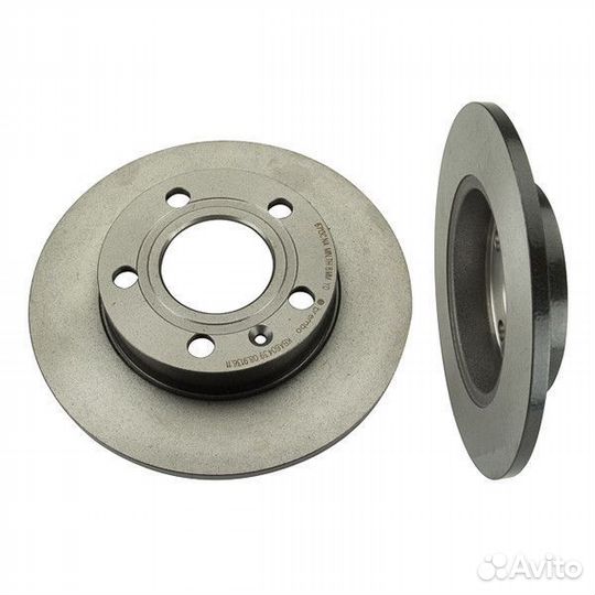 Диск тормозной задний audi seat