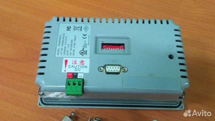 Панель оператора hitech pws6300s-S