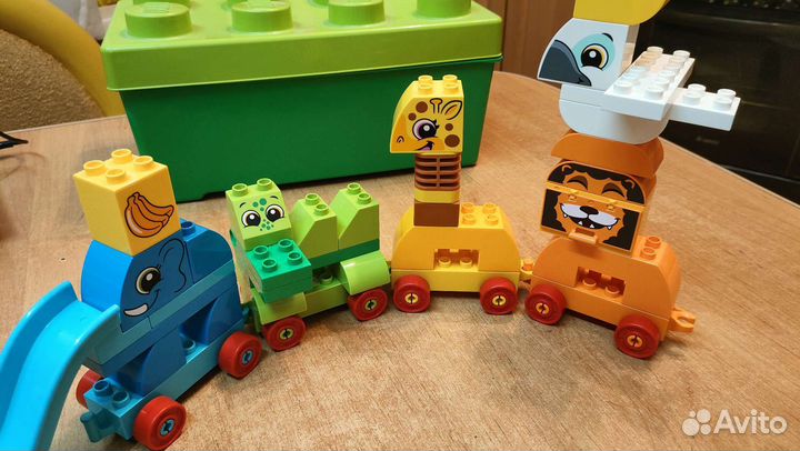 Lego duplo два набора