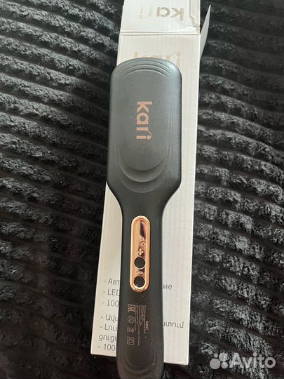 Расческа выпрямитель для волос