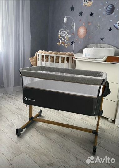 Приставная кроватка колыбель для новорожденных