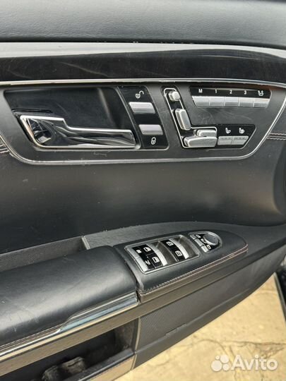 Mercedes-Benz S-класс 4.7 AT, 2012, 200 000 км