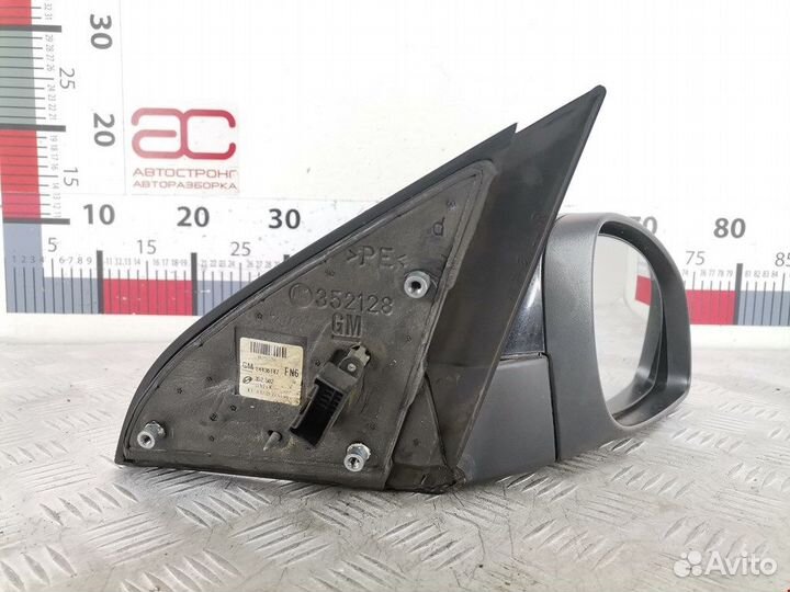 Зеркало боковое правое для Opel Vectra C