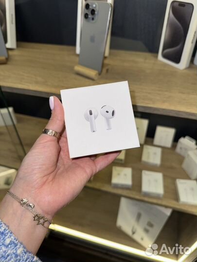 Наушники apple airpods 4
