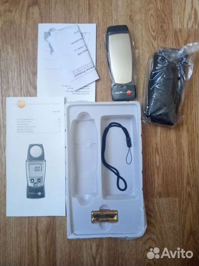 Люксометр testo 540