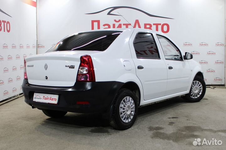 Renault Logan 1.4 МТ, 2010, 59 000 км