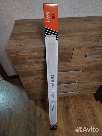 Светильники jazzway PPO -04 36 watt