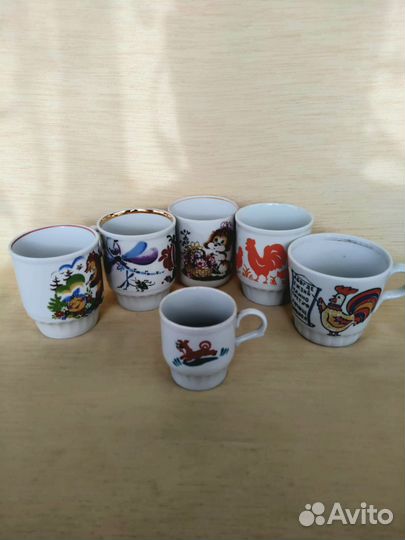 Кружки детские СССР