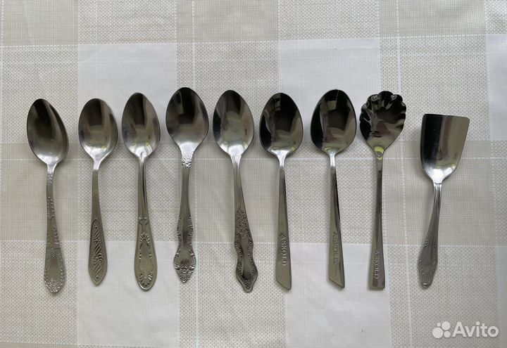 Ложки, вилки, ножи