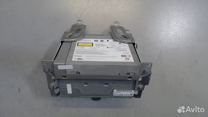 Магнитола BMW i3, 2016