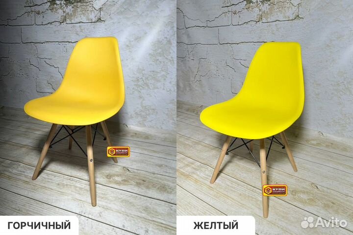 Стулья Eames новые