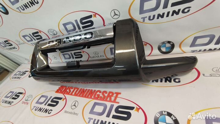 Кенгурятник Toyota Land Cruiser Prado 120 Gray