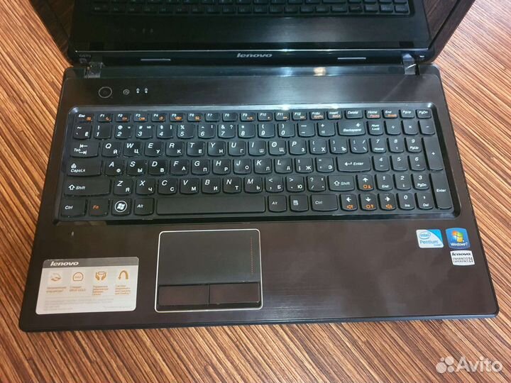 Шустрый ноутбук Lenovo G570