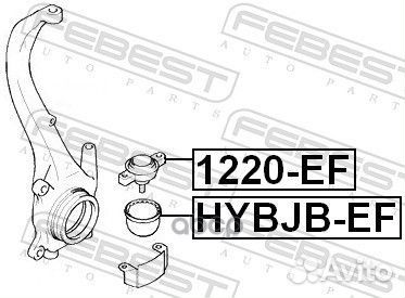 Опора шаровая hyundai sonata EF/KIA magentis