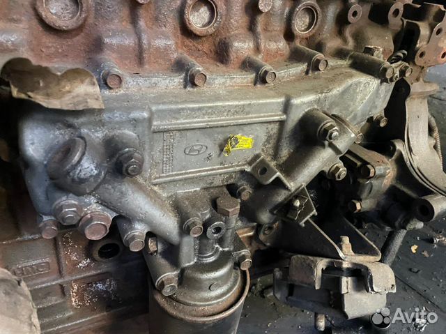 Hyundai county теплообменник б.у