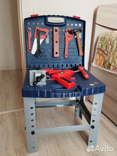 Набор детских инструментов с шуруповертом