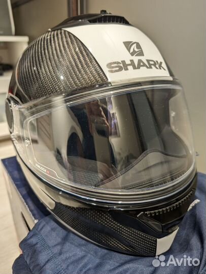 Мотошлем Shark Spartan Carbon