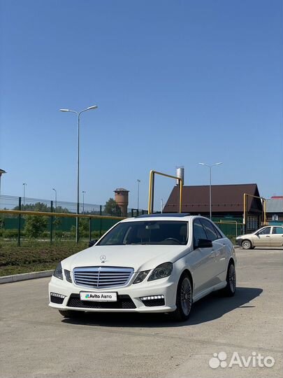Mercedes-Benz E-класс 3.5 AT, 2009, 220 000 км