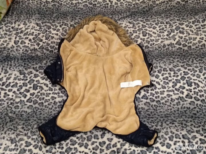 Курточка для собаки зимняя