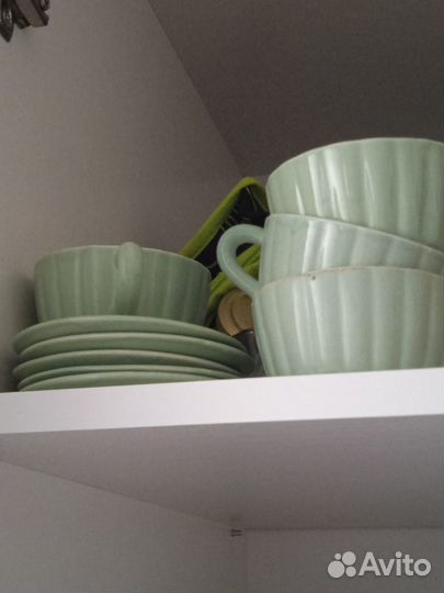 Старинный кофейный сервиз