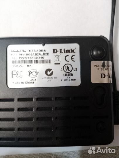 Коммутатор D-link