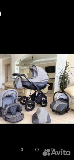 Коляска Verdi Faster Style 3 в 1